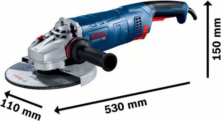 Image du produit Bosch Professional Meuleuse d'angle GWS 24-230 PZ (230 mm)