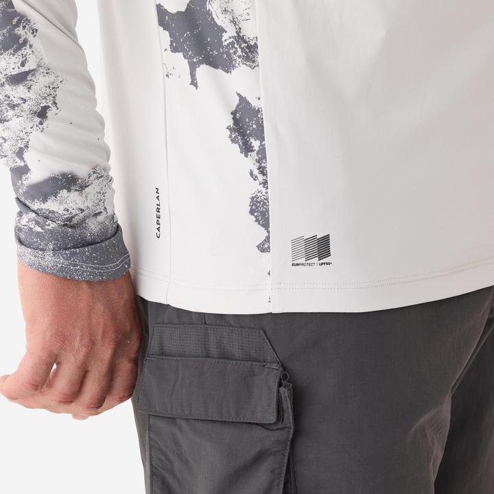 Immagine prodotto Caperlan Angelshirt Anti-UV 500 Kapuze LSF 50+ grau (M)