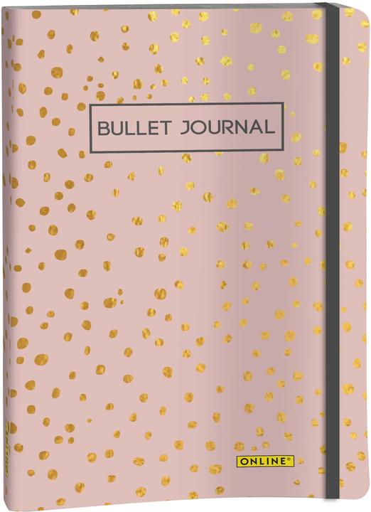Image du produit Online Bullet Journal A5 70042 Sptlights Rose 96 feuilles (A5)