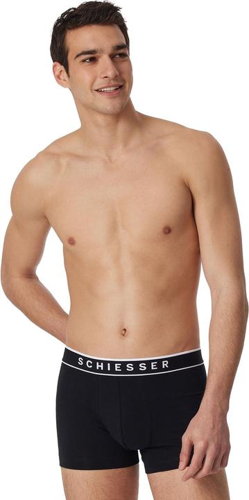 Produktbild Schiesser Boxershort Casual Figurbetont 3PACK Shorts (XL, 6er Pack)