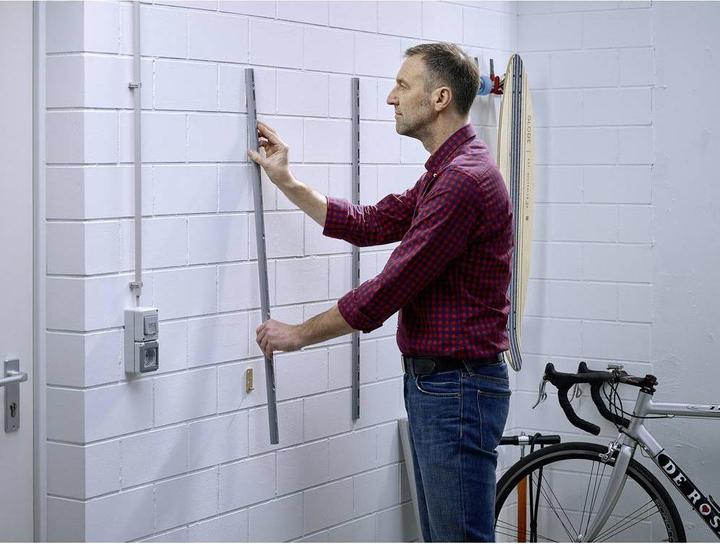 Image du produit tesa Vis à coller pour maçonnerie & pierre, carrée