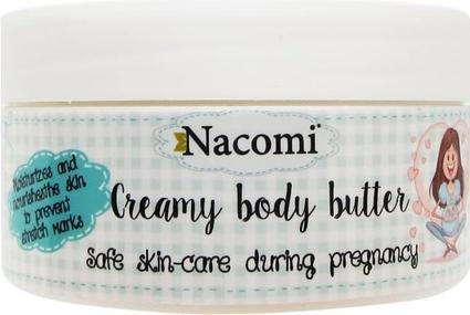 Actual product image Nacomi Body Butter Cream Butter For Pregnant Women 100G (Body cream)
