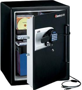 Actual product image SentrySafe Qe5541 (57 l)