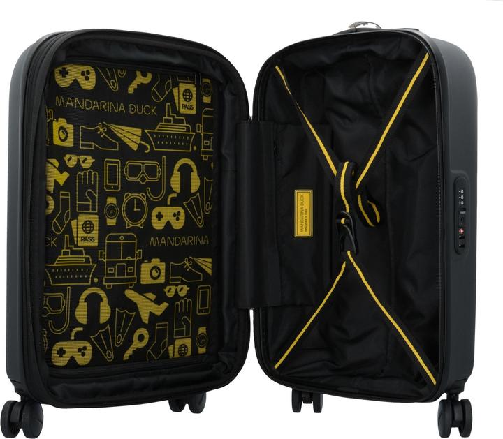 Immagine prodotto Mandarina Duck Logoduck Carrello da cabina a 4 ruote 56 cm (44 l, Bagaglio a mano (fino a 50 litri))