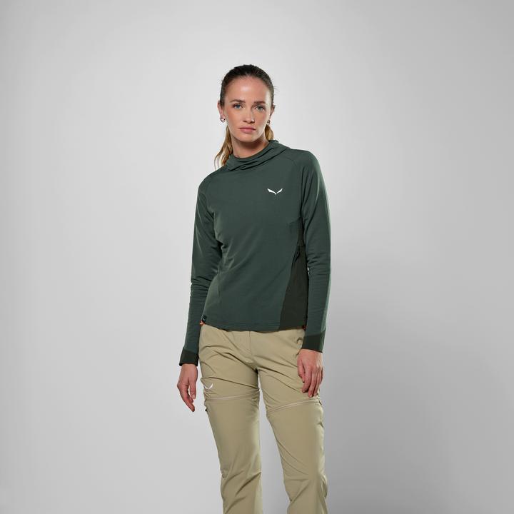 Actual product image Salewa Puez Merino Durastretch hoody Da (48)