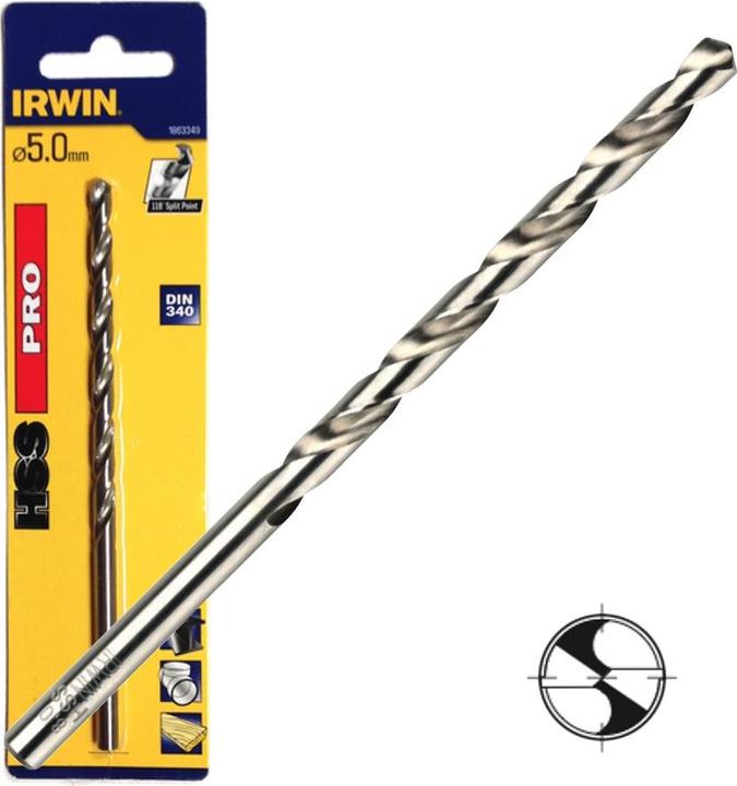 Productafbeelding Irwin 4,0 mm x 120 mm (4 millimeter)