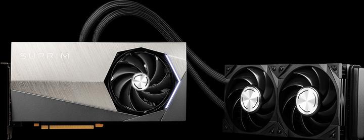 Produktbild MSI GeForce RTX 4090 SUPRIM LIQUID X (24 GB)