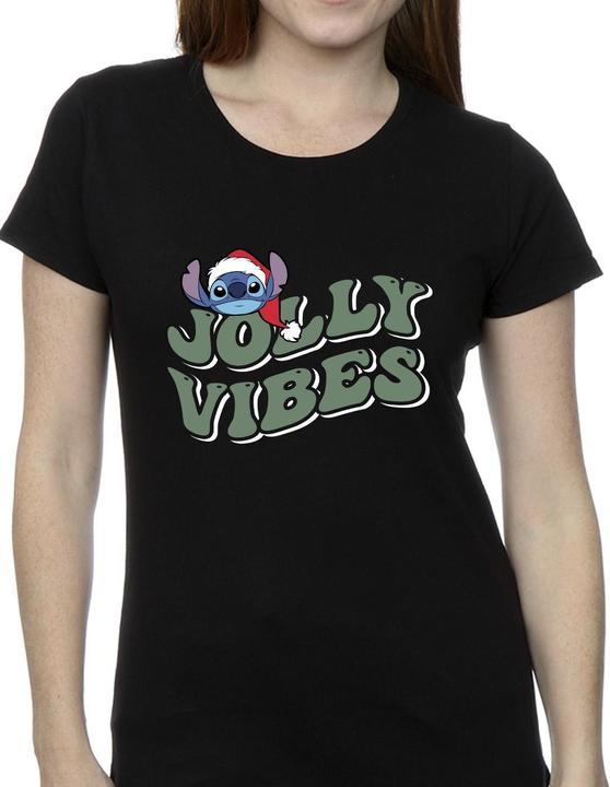 Produktbild Disney Lilo & Stitch Jolly Chilling Vibes TShirt (XL)