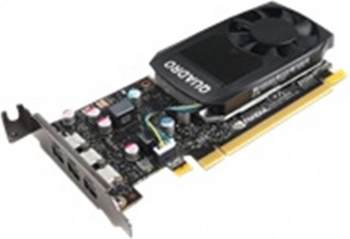 Lenovo ThinkStation NVIDIA Quadro P400 2GB GDDR5 Mini DPx3 Graphics Card with LP Bracket (2 GB)