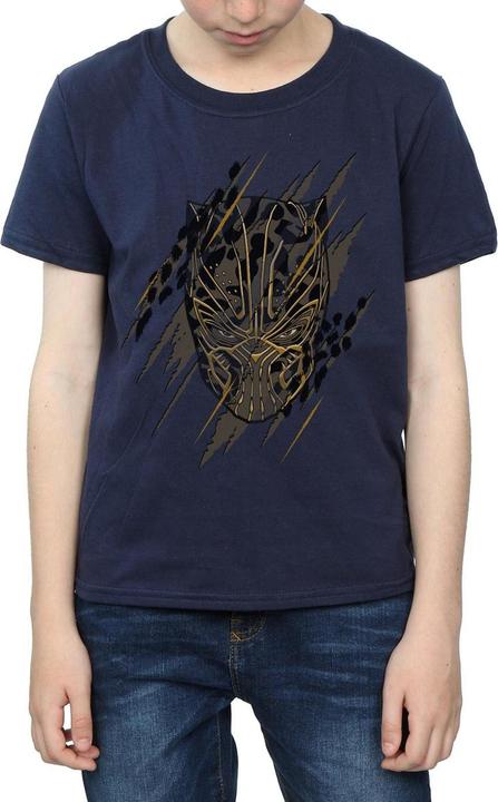 Immagine prodotto T-shirt Garçons Pantera Nera Testa d'oro (152, 158)