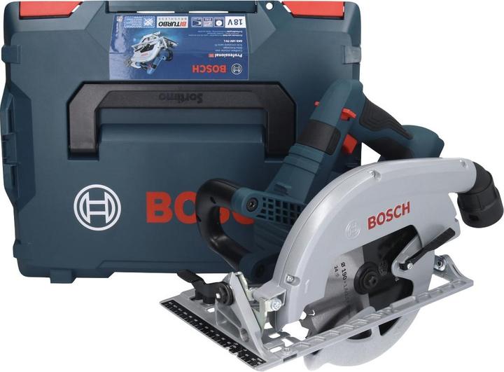 Image du produit Bosch Professional Scie circulaire portative sans fil 18V-70 L (L) (06016B9001)