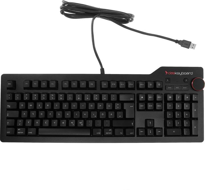 Produktbild Das Keyboard DKB 4 Professional MAC MX Blue DE (DE, Kabelgebunden)