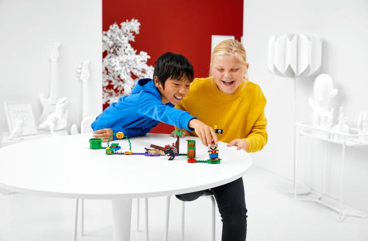 Immagine prodotto LEGO Incontro con il cane della catena (71381, LEGO Super Mario)