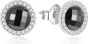 Produktbild Beneto Stylish silver earrings studs AGUP2345L (L)