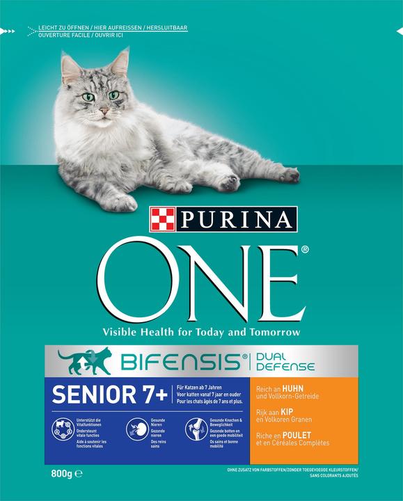 Immagine prodotto Purina ONE Cibo secco (Senior, 1 pz., 800 g)