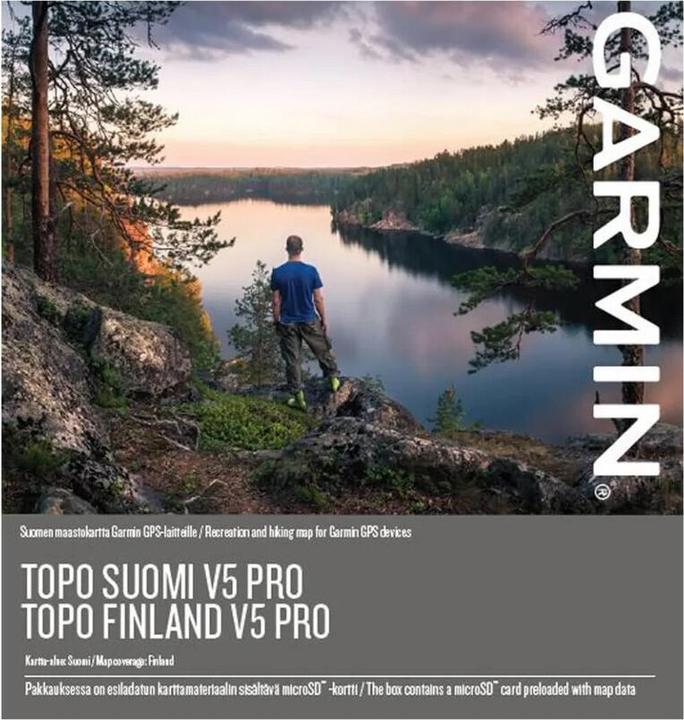 Garmin TOPO Finland v5 PRO