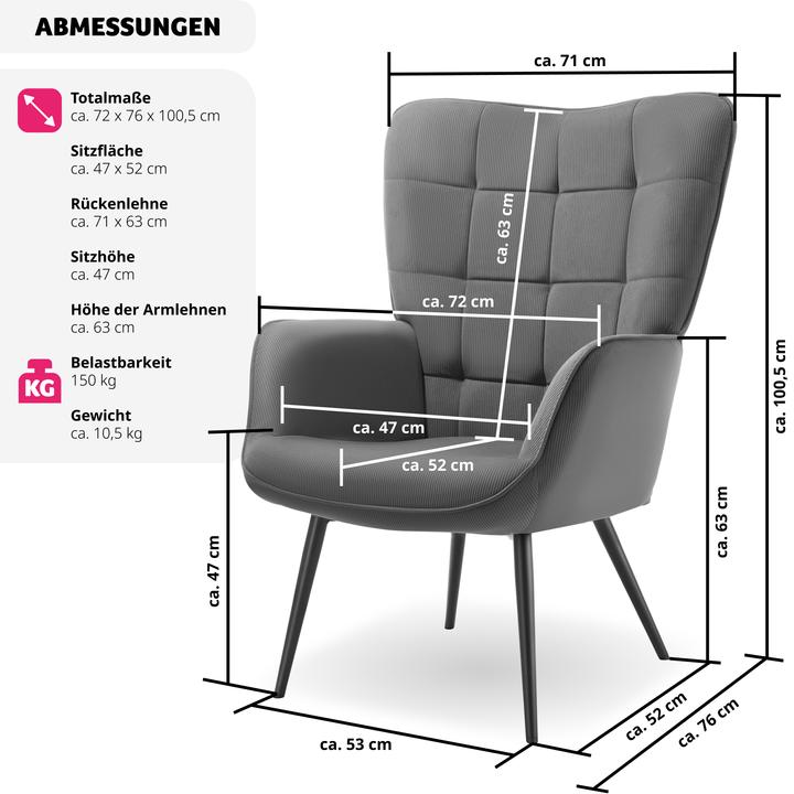 Produktbild tectake Hygge