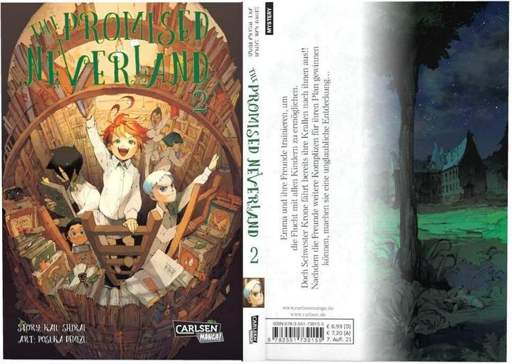 Produktbild The Promised Neverland 2 (Deutsch, Kaiu Shirai, 2018)