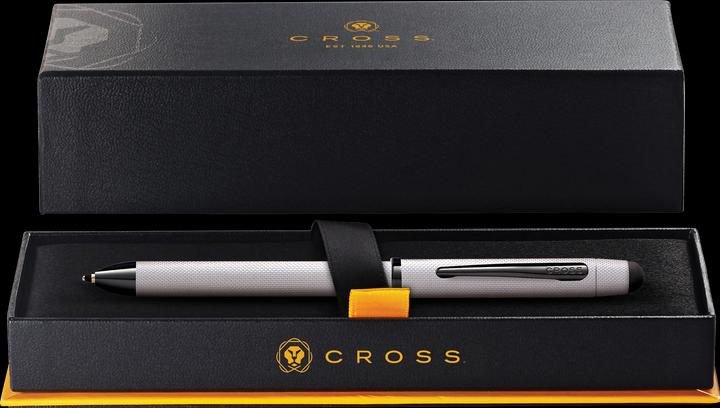 Produktbild Cross Multifunktionsstift Tech3 chrom (Chrom, 1 x)