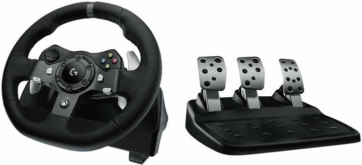 Actual product image Logitech G G920 Driving Force (Xbox, PC) (PC, Xbox One X, Xbox Series X, Xbox One S, Xbox Series S)