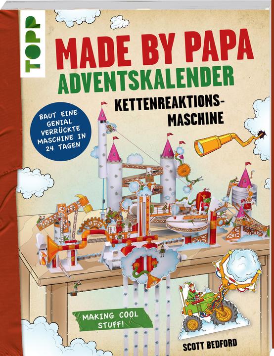 Produktbild Made by Papa - Kettenreaktionsmaschine