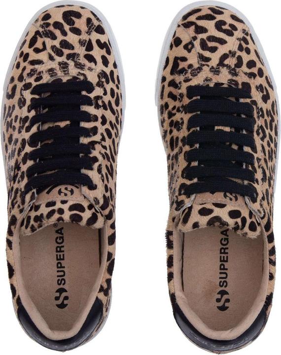Immagine prodotto Superga 2843 Club S Scarpe Sportive Leopardato Pelle di Vacchetta Adulto Unisex (35.5)