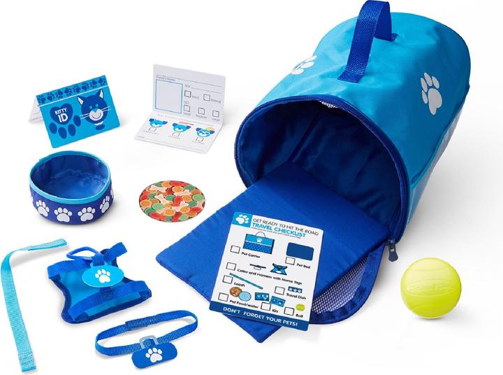 Actual product image Melissa & Doug Tote & Tour Pet Travel