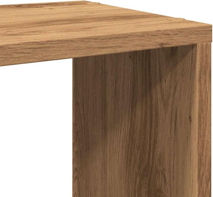 Produktbild VidaXL TV-Schrank Artisan-Eiche 60x24x32 cm Holzwerkstoff TV-Möbel TV-Board (60 x 24 x 32 cm)