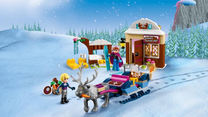Produktbild LEGO Annas und Kristoffs Schlittenabenteuer (41066, LEGO Disney)