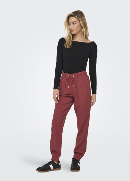 Image du produit Only ONLKELDA-EMERY Taille moyenne Coupe normale Pantalon classique Pantalon classique (34)