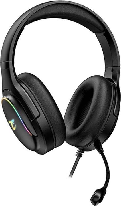Actual product image Subsonic Spectra Gaming Headset LED - wired - black (Cable)