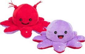 Produktbild Trixie Reversible octopus, plush, 19 cm (Futterspielzeug Hund)