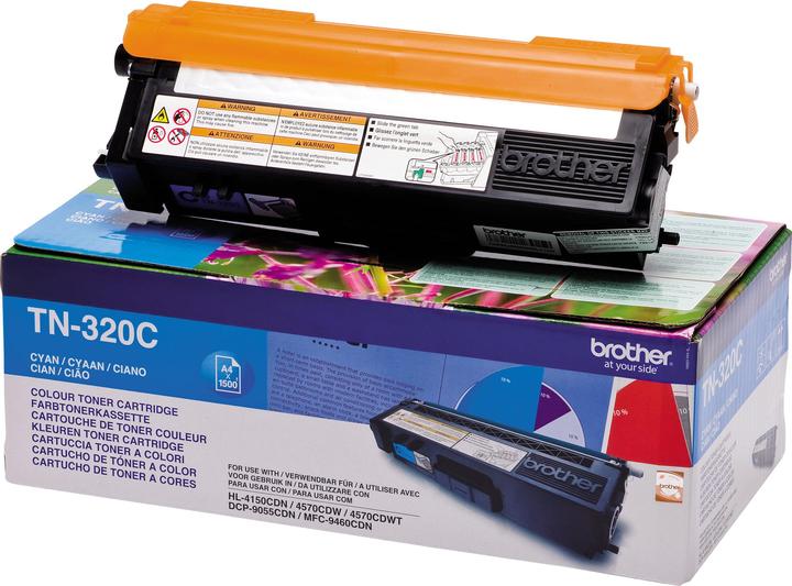 Actual product image Brother Tn-320c (C)