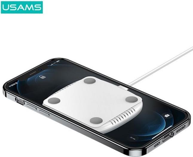 Immagine prodotto Usams Caricatore veloce magnetico ultra-sottile senza fili (15 W)