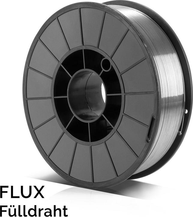 Produktbild Stahlwerk Fülldraht MIG MAG E71T-GS Ø 0,8 mm S200/ D200 5 kg Drahtrolle