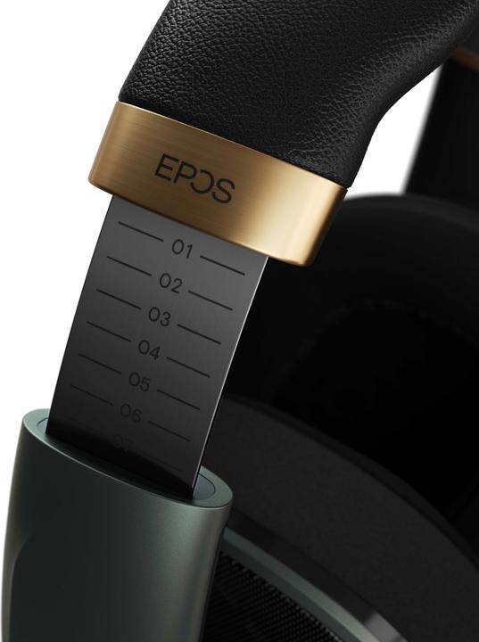 Productafbeelding EPOS H6PRO Open Akoestische Gaming Headset, groen (Bedraad)