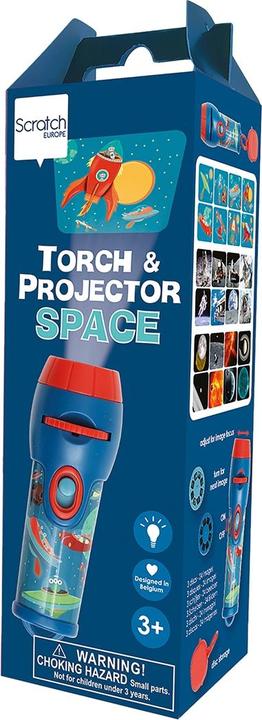 Image du produit Scratch Projecteur Lampe de poche Espace, disques d'image inclus (Allemand)