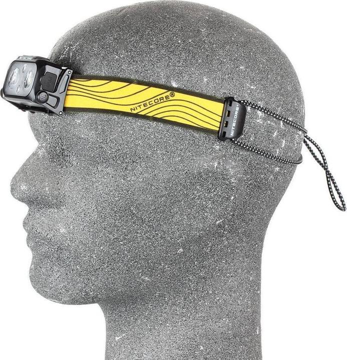 Actual product image Nitecore NU25-400 - 400 lumen (400 lm)
