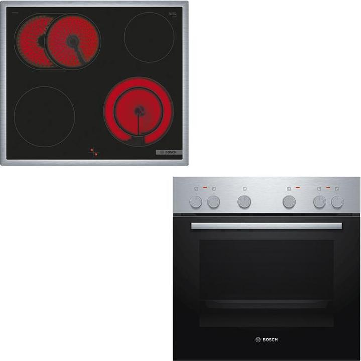 Actual product image Bosch Hausgeräte Cooker set HEF010BR1 + NKN645GA2E