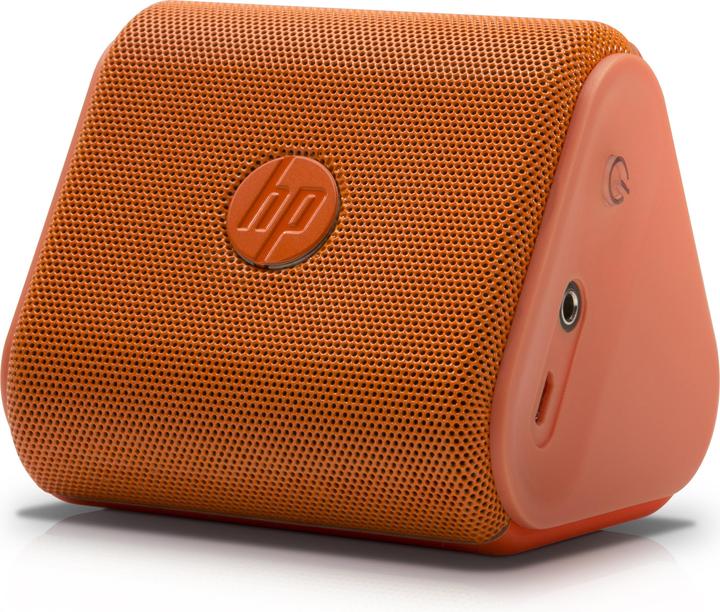 Image du produit HP Roar Mini haut-parleur sans fil - orange (6 h, Fonctionnement sur batterie)