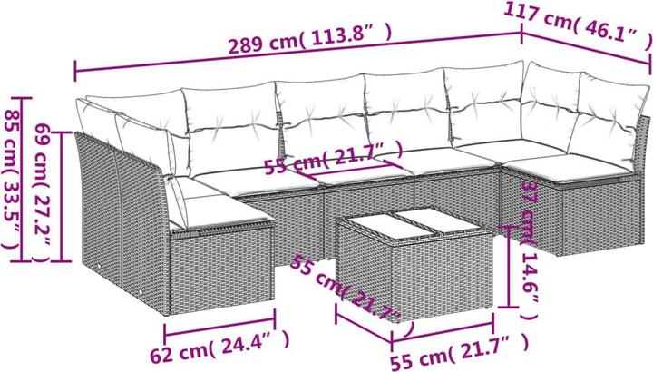 Actual product image VidaXL Ransbach-Baumbach