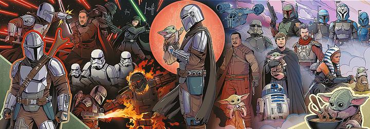 Produktbild Trefl Puzzle Panorama Star Wars 1000 Teile (1000 Teile)