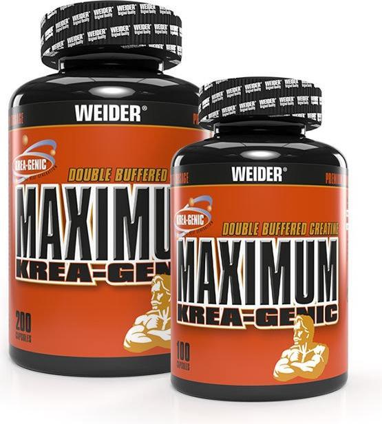 Produktbild Weider Maximum Krea-Genic (1 Stück, Kapseln, 230 g)