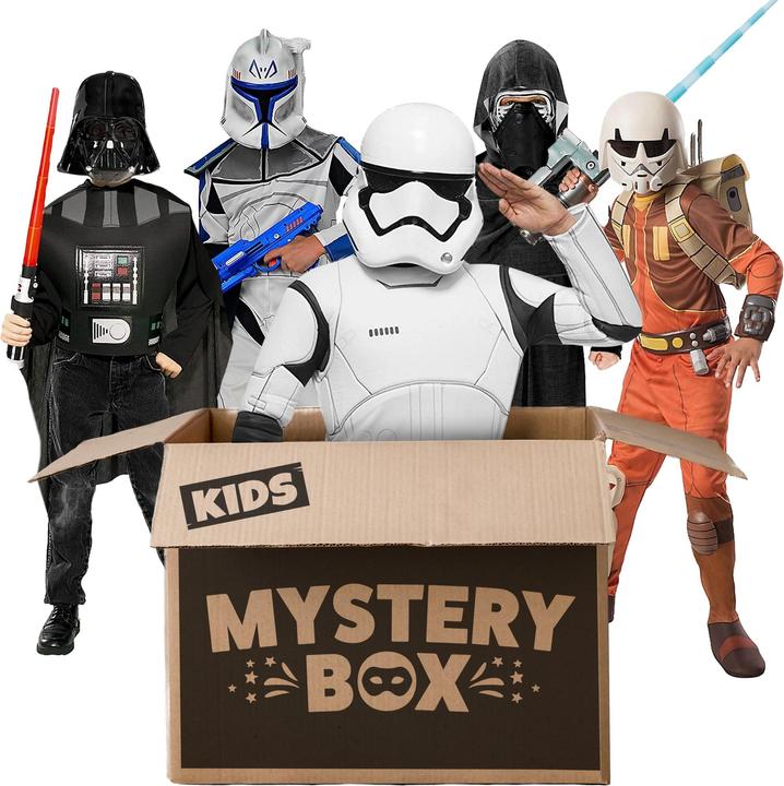 Actual product image Rubies Star Wars Mystery Box für Kinder mit 3 Kostümen (122, 128, 125 B)