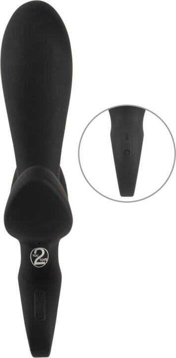 Actual product image Eternal Inflatable Triple Vibrator
