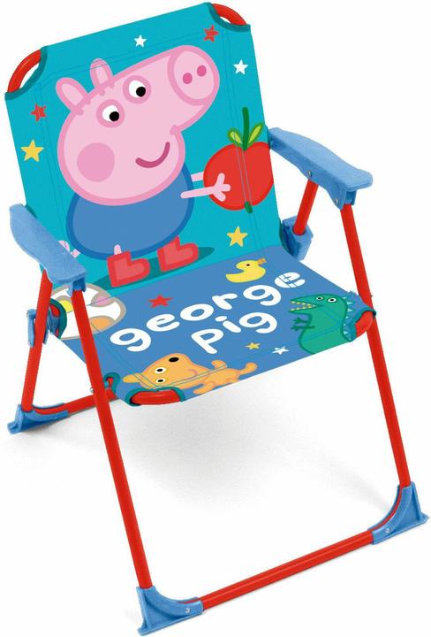 Produktbild Arditex Kinder-Gartenstuhl Peppa Pig – George (Kindersitzgruppe)