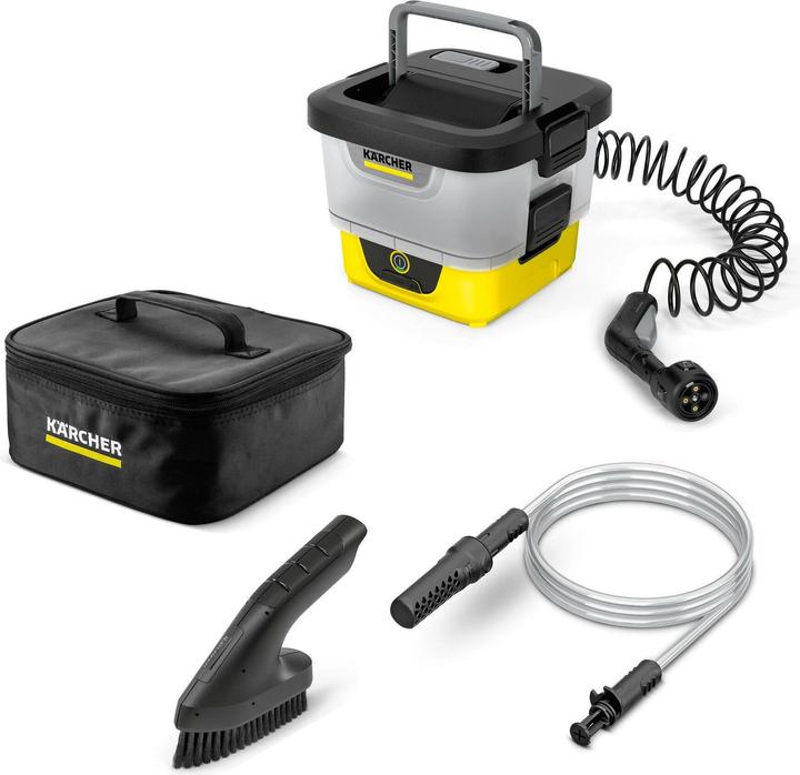 Actual product image Kärcher OC 4 + Adventure (Rechargeable battery operated)