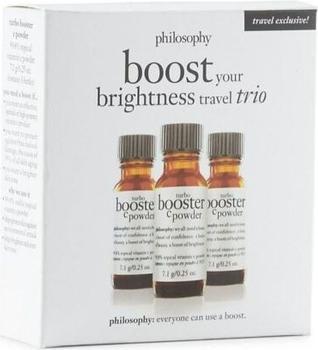 Immagine prodotto philosophy Set Trio per aumentare la tua luminosità