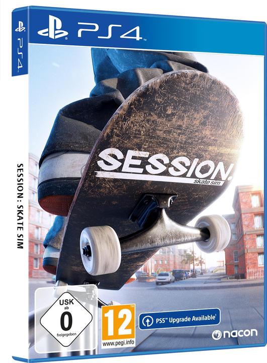 Image du produit Nacon Gaming Session : Skate Sim (PS4, DE, FR)
