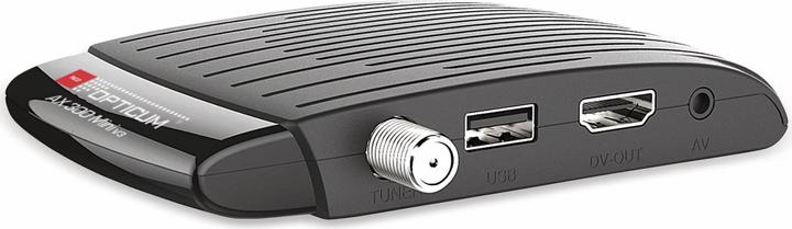 Produktbild Opticum RED DVB-S2 HDTV Receiver AX 300 mini V3 (DVB-S2, Festplatte)